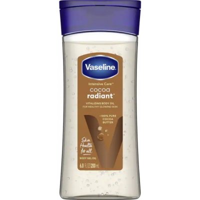 Vaseline Cocoa Radiant Body Oil 200 ml – Zboží Mobilmania