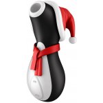 Satisfyer Stimulátor klitorisu PENGUIN Holiday Edition – Zboží Mobilmania