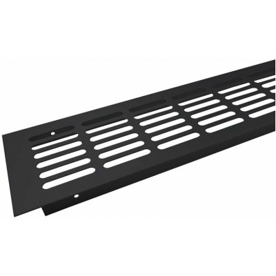 Satos 100 x 400 mm ČERNÁ MAT – Hledejceny.cz