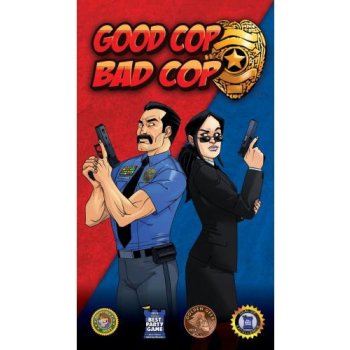 Overworld Games Good Cop Bad Cop 3rd Edition