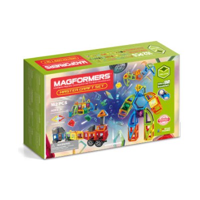 MAGFORMERS Sada Master Craft – Zboží Mobilmania