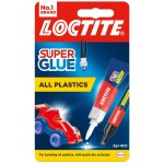 LOCTITE Super Attak All Plastics 2g + 4g – HobbyKompas.cz