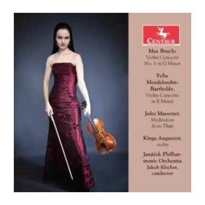 Max Bruch - Violin Concerto No. 1 In G Minor; Violin Concerto In E Minor; Meditation From Thaïs CD – Hledejceny.cz