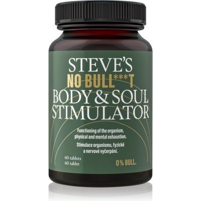 Steve's No Bull***t Body & Soul Simulator tablety pro psychickou pohodu 60 tablet