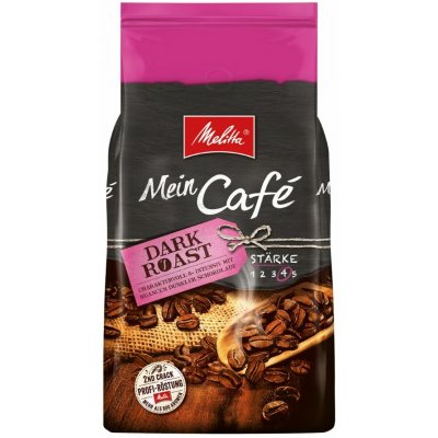 Melitta Mein Café Dark Roast zrnková 1 kg – Hledejceny.cz