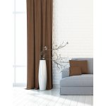 Zatemňovací závěsy Melír hnědý - Blackout - 145x250cm P7909/175 – Hledejceny.cz