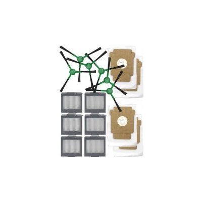 ElektroSkalka iRobot Roomba Max 705 Vac + AutoEmpty dock Black hepa filtry a kartáčky a sáčky 16 ks – Zboží Mobilmania