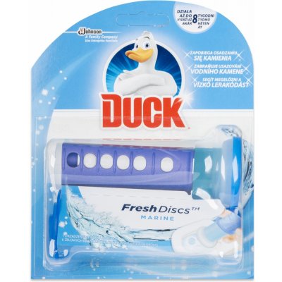 Duck Fresh Discs gel do WC s dávkovačem Marin 36 ml – Zboží Mobilmania