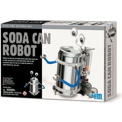 Experimentální sada Robot z plechovky