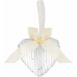 Dekorace MagicHome Vanoce, srdce, 9x9x2,5 cm – Hledejceny.cz