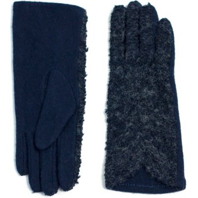 Art of Polo šik vlněné rukavice modročerná