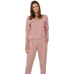 Italian Fashion tepláková souprava Karina starorůžová – Sleviste.cz