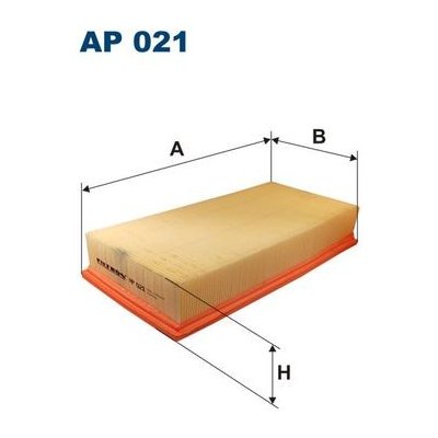 Vzduchový filtr Filtron AP021 – Hledejceny.cz