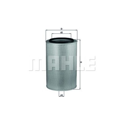 MAHLE ORIGINAL Vzduchový filtr LX273 – Hledejceny.cz