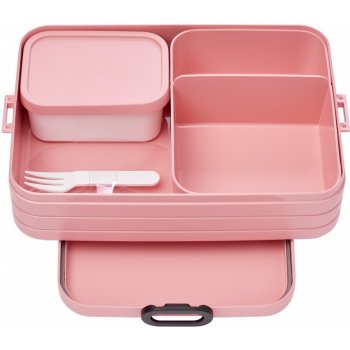 Mepal jídelní box Bento velký Nordic Pink