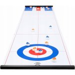 Longfield curlingová a přehazovací deska bílá 180 x 39 cm – Zboží Živě