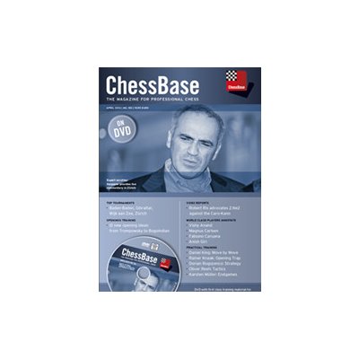 ChessBase Magazine 153 DVD – Zboží Živě