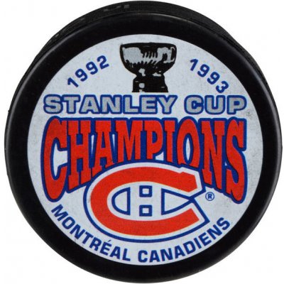 Fanatics Puk Montréal Canadiens 1993 Stanley Cup Champions – Zboží Mobilmania