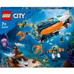 LEGO® City 60379 Hlubinná průzkumná ponorka – Hledejceny.cz