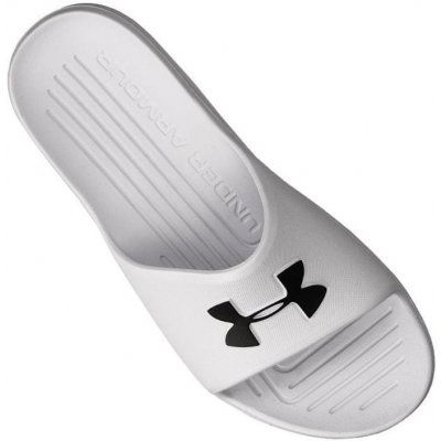 Under Armour Core PTH Slides 3021286 100 White