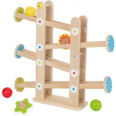 lupilu Dřevěná kuličková dráha Kaskáda – Zboží Dáma