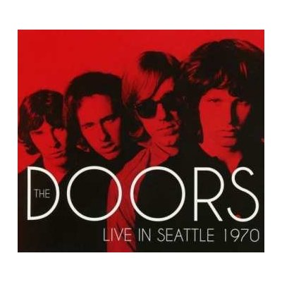 Live in Seattle 1970 - The Doors CD – Zbozi.Blesk.cz