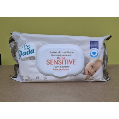 Dada Extra Care Probiotic vlhčené ubrousky 64 ks – Hledejceny.cz