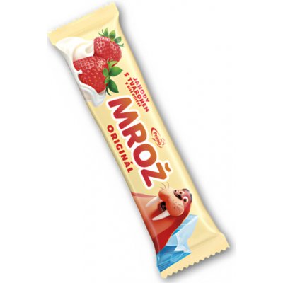 Prima Mrož Originál Jahody s tvarohem v bílé polevě 45ml – Hledejceny.cz