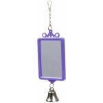 JK ANIMALS Obdélník se zrcátkem a zvonkem, 5,5 cm x 10 cm – Zbozi.Blesk.cz