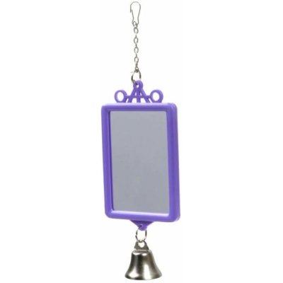 JK ANIMALS Obdélník se zrcátkem a zvonkem, 5,5 cm x 10 cm – Zbozi.Blesk.cz