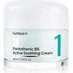 Numbuzin -No.1 Pantothenic B5 Active Soothing Cream zklidňující krém na obličej 80 ml – Hledejceny.cz