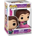 Funko Pop! Disney Ultimate Princess Disney Belle Kráska a zvíře 9 cm – Hledejceny.cz