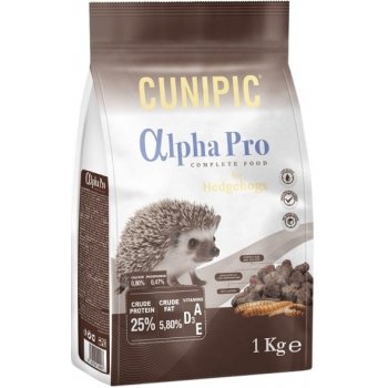 Cunipic Alpha Pro Hedgehog 1 kg