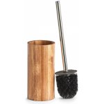 Zeller Toaletní kartáč 36 x 10 cm akátové dřevo – Zboží Dáma