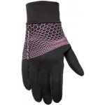 Progress Coolio Gloves dětské zimní rukavice černá/růžová – Sleviste.cz