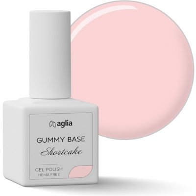 Aglia gUMMY BASE Shortcake HEMA FREE 15 ml – Hledejceny.cz