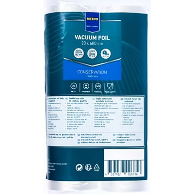 Metro Professional vakuovací fólie 20 x 600 cm 2 ks – Hledejceny.cz