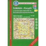 Šumava - Povydří a Národní park Bavorský les - turistická mapa KČT č.65 – Sleviste.cz
