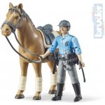 Bruder 62507 Policista s koněm – Hledejceny.cz