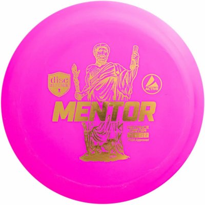 Discmania Active Mentor Bílá – Zbozi.Blesk.cz