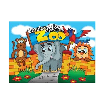 Omalovánky ZOO – Zboží Mobilmania