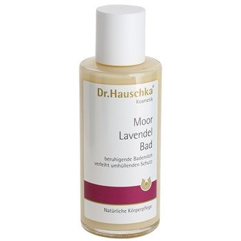 Dr. Hauschka Shower And Bath přísada do koupele s levandulí a rašelinou 100 ml