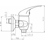 Novaservis 92064/1 – Zboží Dáma