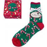 TAUBERT Super teplé ponožky s vánočním motivem – Zboží Mobilmania
