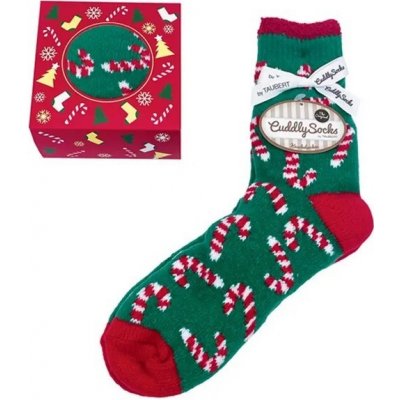 TAUBERT Super teplé ponožky s vánočním motivem
