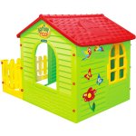 Mochtoys Dětský zahradní domeček se zahrádkou – Zboží Dáma Mochtoys Dětský zahradní domeček se zahrádkou – Zboží Dáma