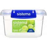 Sistema KLIP IT PLUS Krabička na potraviny 2 klipy 400 ml – Zbozi.Blesk.cz