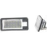 LED osvětlení SPZ do vozu Audi A3, A4, A6, A8, Q7 | Zboží Auto