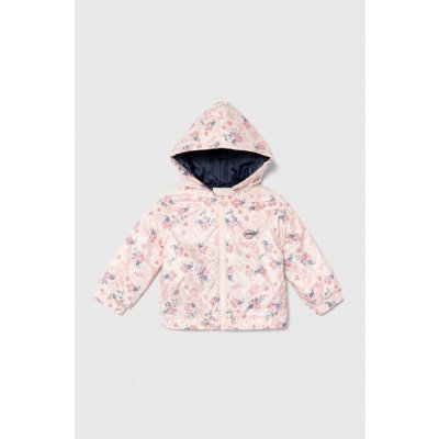 Guess kojenecká bunda růžová A4RL01.WFY30.PPYH 62