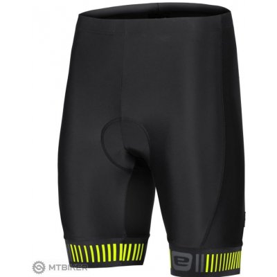 Etape Elite s vložkou pánské černá /žlutá fluo